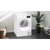Siemens iQ300 WT45HVA4 Στεγνωτήριο ρούχων Ελεύθερο Μπροστινής φόρτωσης 8 kg Λευκό