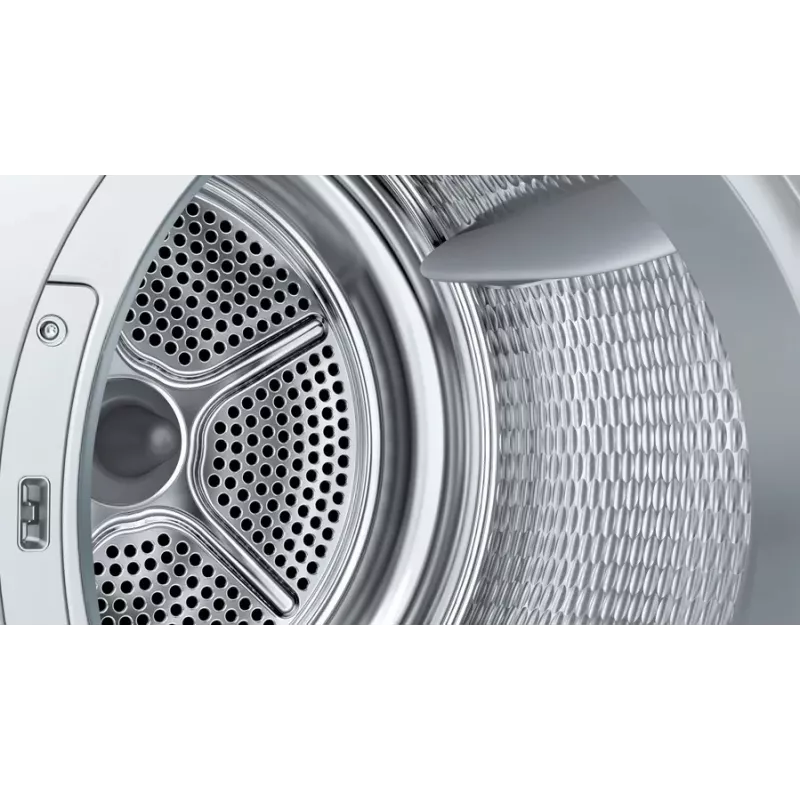 Siemens iQ300 WT45HVA4 Στεγνωτήριο ρούχων Ελεύθερο Μπροστινής φόρτωσης 8 kg Λευκό