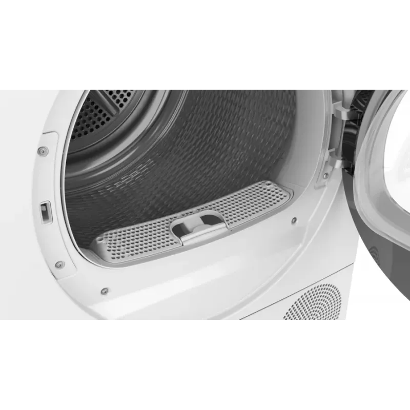 Siemens iQ300 WT45HVA4 Στεγνωτήριο ρούχων Ελεύθερο Μπροστινής φόρτωσης 8 kg Λευκό