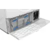 Siemens iQ300 WT45HVA4 Στεγνωτήριο ρούχων Ελεύθερο Μπροστινής φόρτωσης 8 kg Λευκό