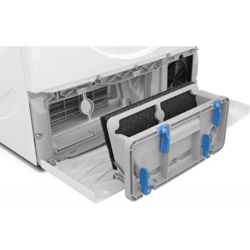 Siemens iQ300 WT45HVA4 Στεγνωτήριο ρούχων Ελεύθερο Μπροστινής φόρτωσης 8 kg Λευκό