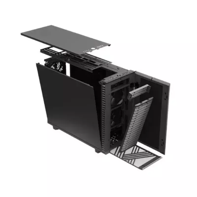 Fractal Design Define 7 PCGH Edition Κουτί Midi-Tower, μαύρο (FD-C-DEF7A-11)