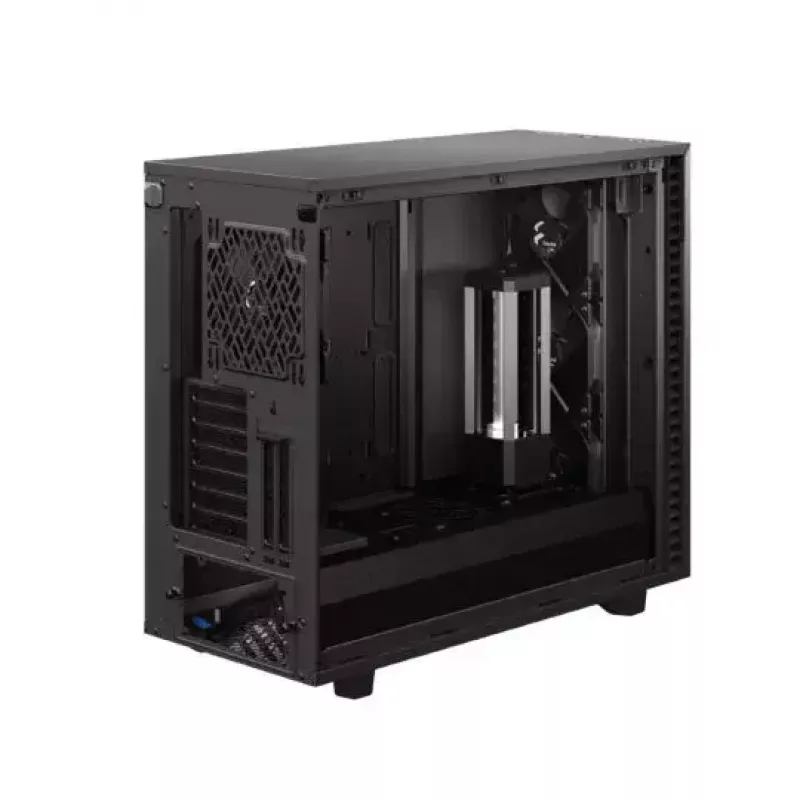 Fractal Design Define 7 PCGH Edition Κουτί Midi-Tower, μαύρο (FD-C-DEF7A-11)