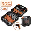 Παιδική εργαλειοθήκη Simba-Dickie Smoby Black+Decker σετ παιχνιδιού εργαλείων