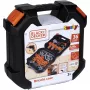 Παιδική εργαλειοθήκη Simba-Dickie Smoby Black+Decker σετ παιχνιδιού εργαλείων