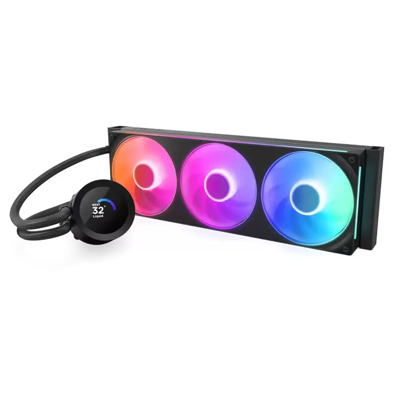 Ψύκτρα CPU NZXT Kraken Plus 360 RGB V2 RL-KR360-B2 Multi Socket