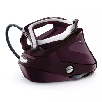 Tefal Pro Express Vision GV9810 3000 W 1,1 L Durilium AirGlide Autoclean πλάκα σιδερώματος Κόκκινο, Λευκό