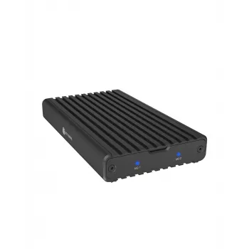 ICY BOX IB-2817M-C32 Θήκη SSD Μαύρο M.2