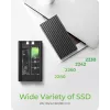 ICY BOX IB-2817M-C32 Θήκη SSD Μαύρο M.2