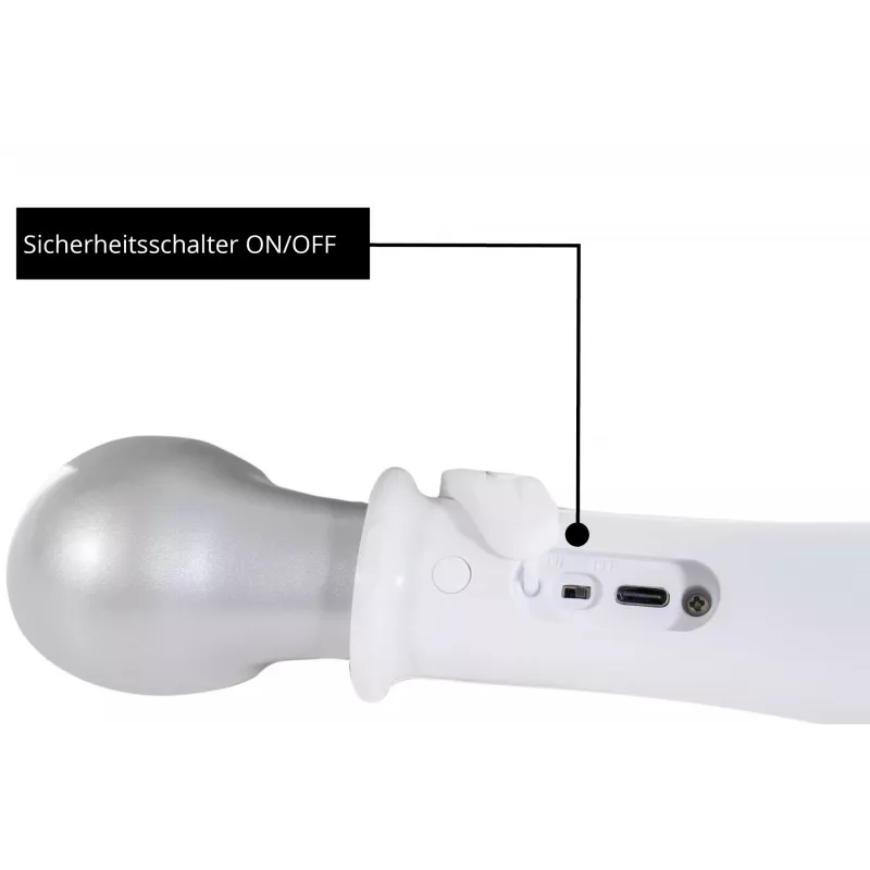 Κουτάλα παγωτού Unold 488990 4 mm Ανοξείδωτο ατσάλι Πλαστικό Λευκό