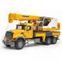 Φορτηγό γερανός BRUDER MACK Granite Liebherr