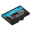 Kingston Technology 128 GB microSDXC Canvas Go Plus Gen4 200R A2 U3 μεμονωμένη συσκευασία χωρίς ADP