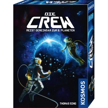 Kosmos 691868 Επιτραπέζιο/παιχνίδι καρτών Die Crew επιτραπέζιο παιχνίδι πάρτι