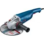 Bosch GWS 22-230 P Professional γωνιακός τροχός, 230 mm, 2200 W, βοηθητική χειρολαβή Vibration Control, μπλε