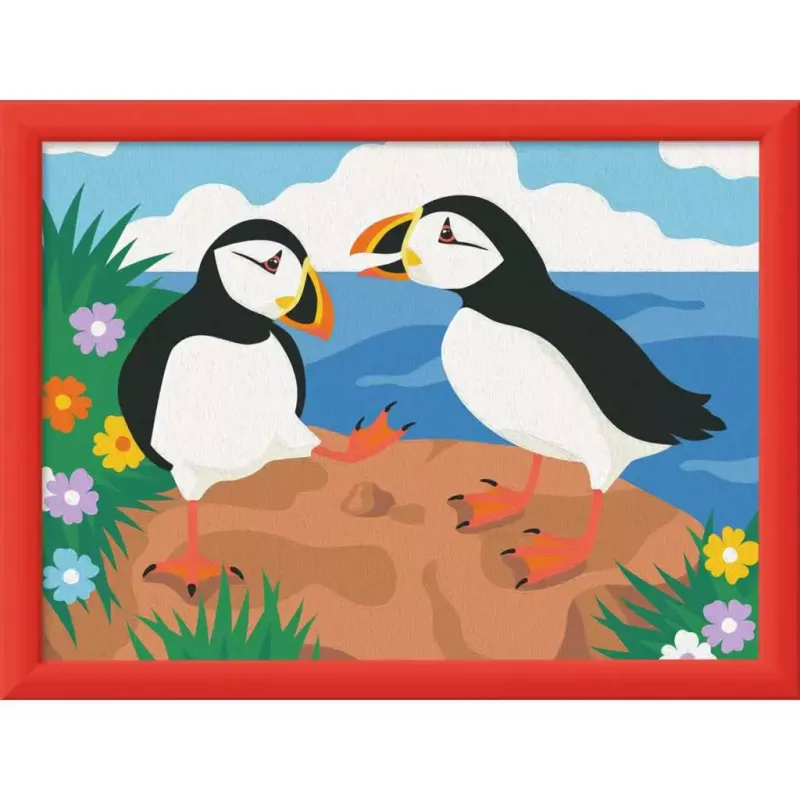 Ravensburger CreArt Puffins σετ ζωγραφικής