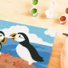Ravensburger CreArt Puffins σετ ζωγραφικής