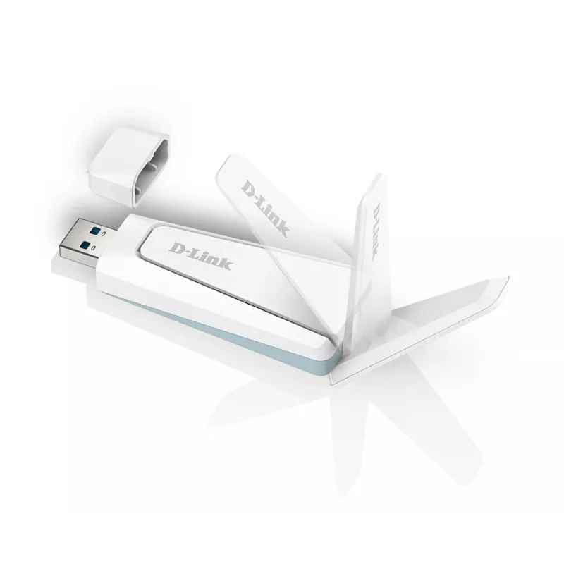 D-Link Wi-Fi 6 AX1800 USB 3.0 dongle, ασύρματο, USB, WLAN, 1800 Mbit/s