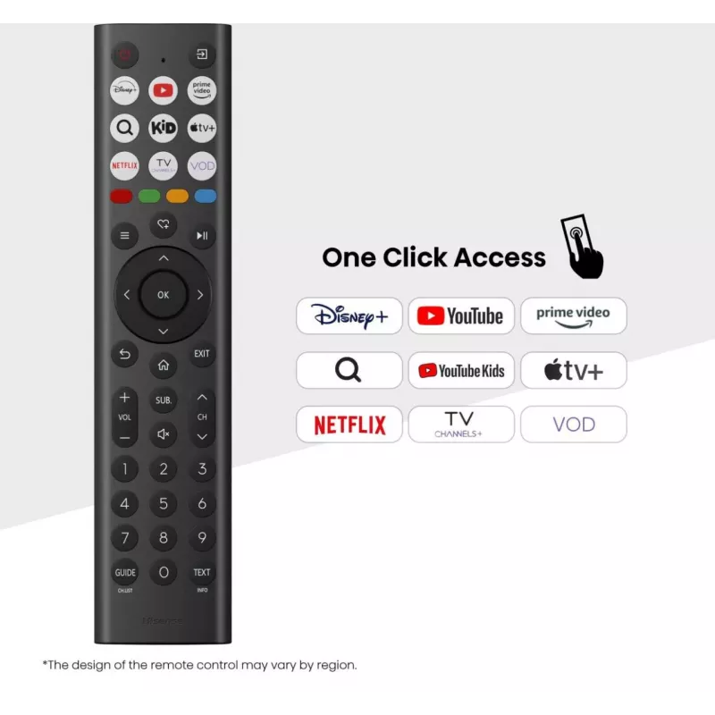 Hisense 32A5Q 81,3 cm (32 ίντσες) Full HD Smart TV WLAN μαύρο