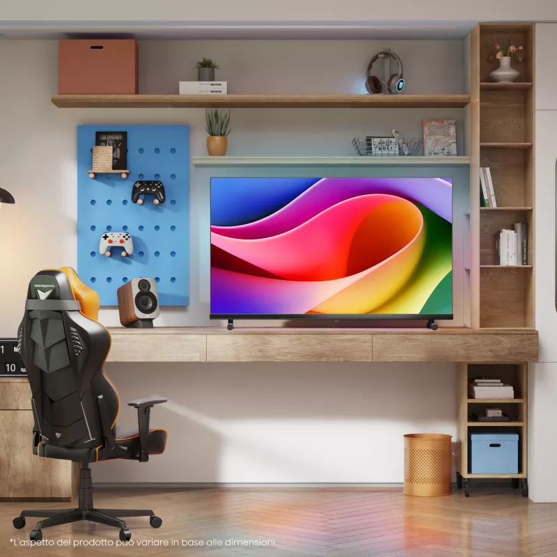 Hisense 32A5Q 81,3 cm (32 ίντσες) Full HD Smart TV WLAN μαύρο