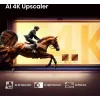 Hisense 65E77Q 165,1 εκ. (65") QLED 4K Ultra HD Smart TV, VIDAA, Wi-Fi, τριπλός δέκτης, μαύρο