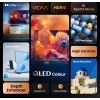Hisense 40A5Q 101,6 cm (40 ίντσες) Full HD Smart TV Wi-Fi μαύρο