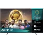 Hisense 85E77Q PRO 2,16 μ. (85") QLED 4K Ultra HD Smart TV, 144 Hz, Wi-Fi, τριπλός δέκτης, εγγραφή μέσω USB, μαύρο