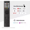 Hisense 85E77Q QLED Smart TV 85 ιντσών (215 εκ.), 4K Ultra HD, Wi-Fi, τριπλός δέκτης, μαύρο