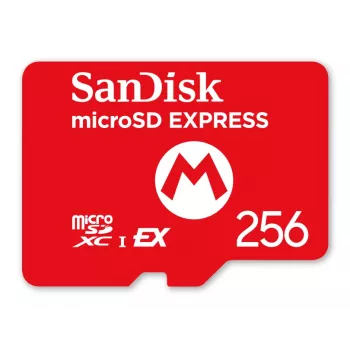 Κάρτα microSD Express NINTENDO 256 GB για Nintendo Switch 2, σχέδιο Mario