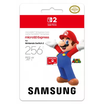 Κάρτα MicroSDXC Nintendo 256GB Express Card Switch 2