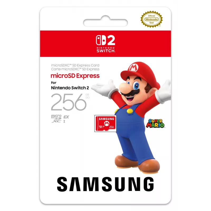 Κάρτα MicroSDXC Nintendo 256GB Express Card Switch 2