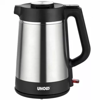 Βραστήρας Unold 18715 1,5 L 1800 W μαύρο, ανοξείδωτο ατσάλι
