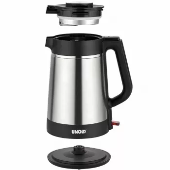 Βραστήρας Unold 18715 1,5 L 1800 W μαύρο, ανοξείδωτο ατσάλι