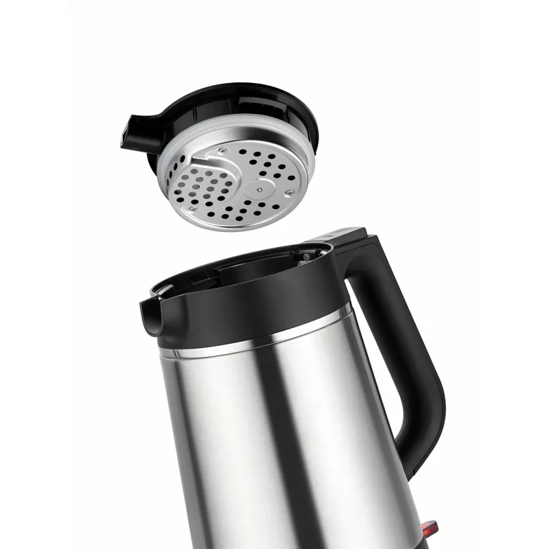 Βραστήρας Unold 18715 1,5 L 1800 W μαύρο, ανοξείδωτο ατσάλι