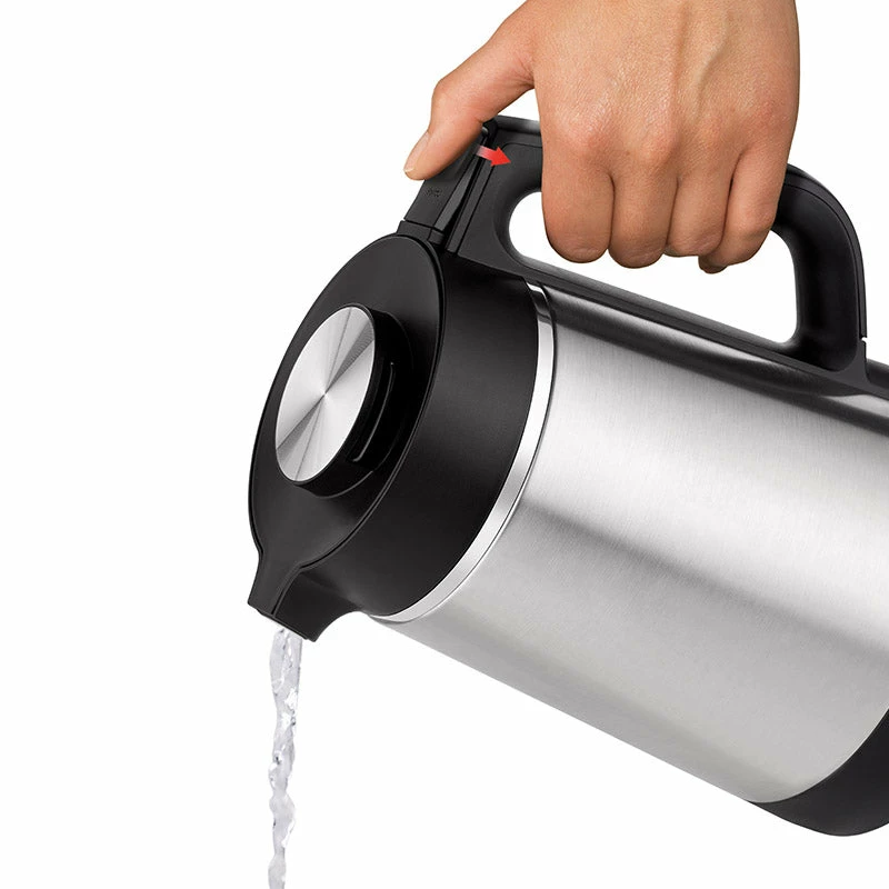 Βραστήρας Unold 18715 1,5 L 1800 W μαύρο, ανοξείδωτο ατσάλι