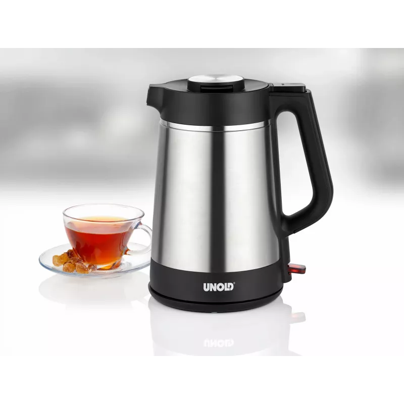 Βραστήρας Unold 18715 1,5 L 1800 W μαύρο, ανοξείδωτο ατσάλι