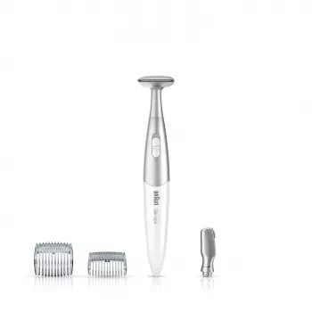Braun Silk-épil FG 1100 ασημί, λευκό
