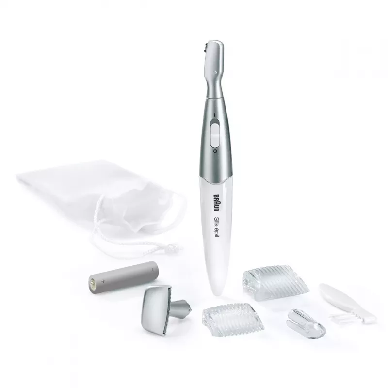 Braun Silk-épil FG 1100 ασημί, λευκό