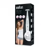 Braun Silk-épil FG 1100 ασημί, λευκό