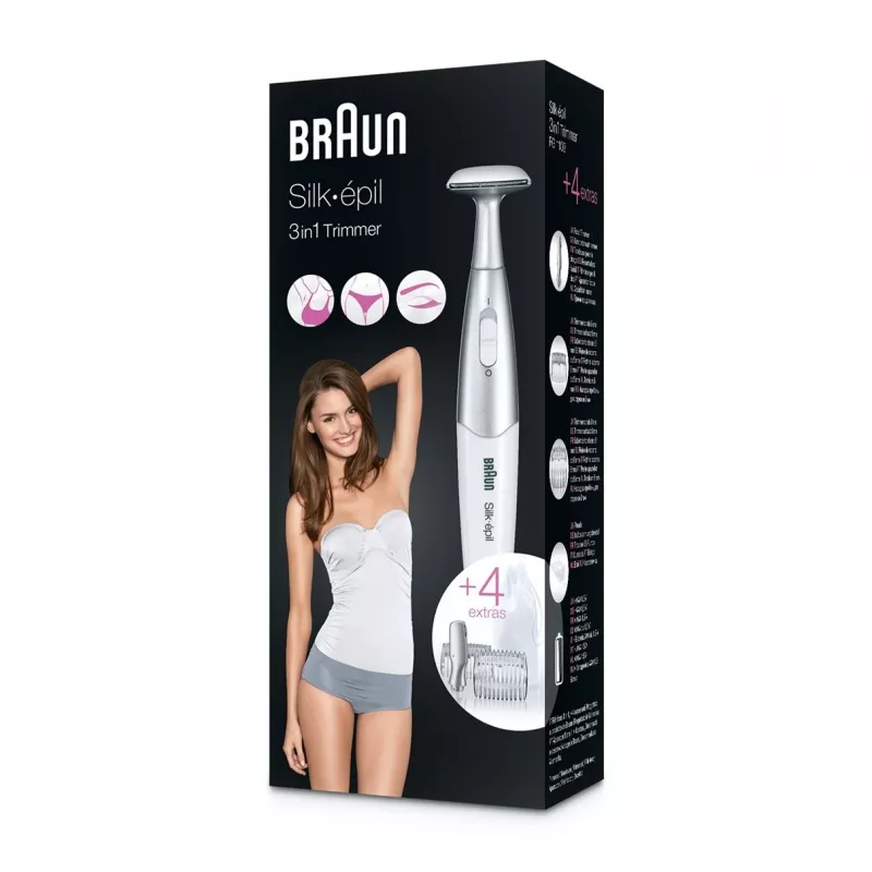 Braun Silk-épil FG 1100 ασημί, λευκό