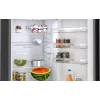Bosch KGN39VXAU Ψυγειοκαταψύκτης Ελεύθερος 363 l Μαύρο