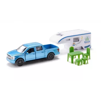 Αυτοκίνητο Siku Ford F150 Μέταλλο Πλαστικό Μπλε Πράσινο Λευκό 3+ έτη