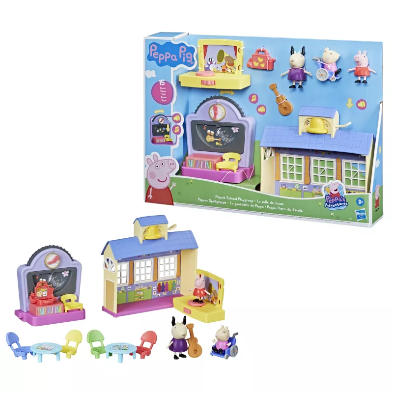 Σχολείο Peppa Pig Peppa’s Adventures Peppas Σχολική ομάδα παιχνιδιού