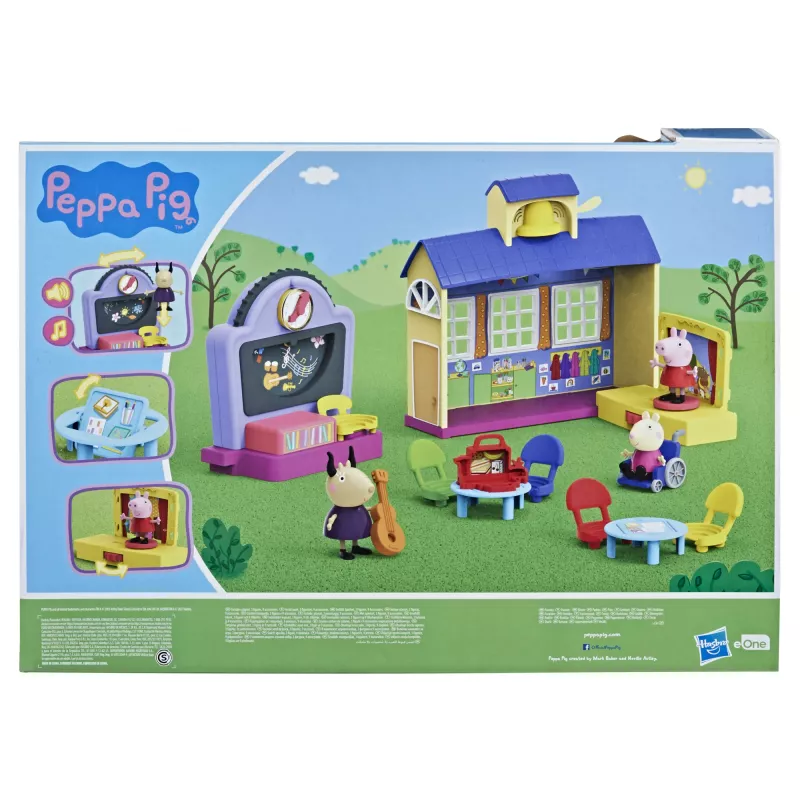 Σχολείο Peppa Pig Peppa’s Adventures Peppas Σχολική ομάδα παιχνιδιού