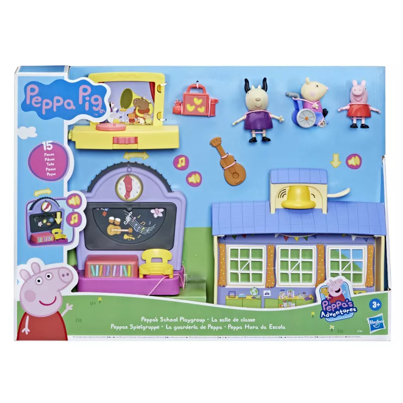 Σχολείο Peppa Pig Peppa’s Adventures Peppas Σχολική ομάδα παιχνιδιού