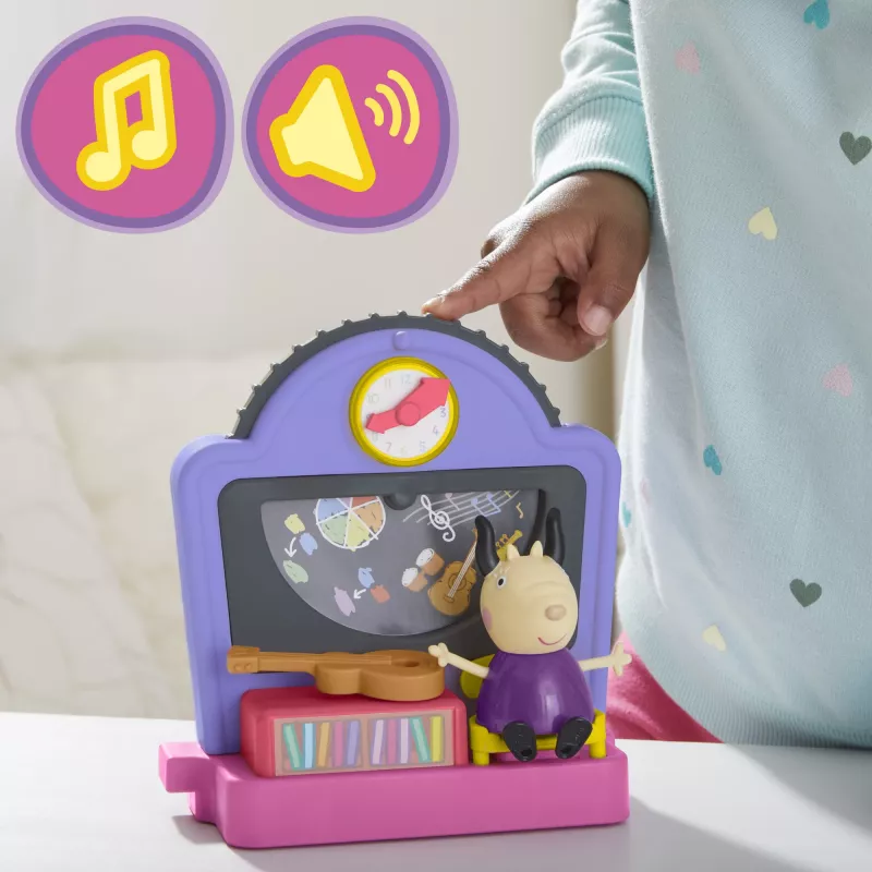 Σχολείο Peppa Pig Peppa’s Adventures Peppas Σχολική ομάδα παιχνιδιού