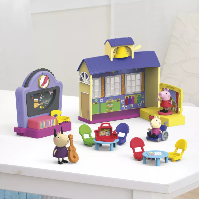 Σχολείο Peppa Pig Peppa’s Adventures Peppas Σχολική ομάδα παιχνιδιού