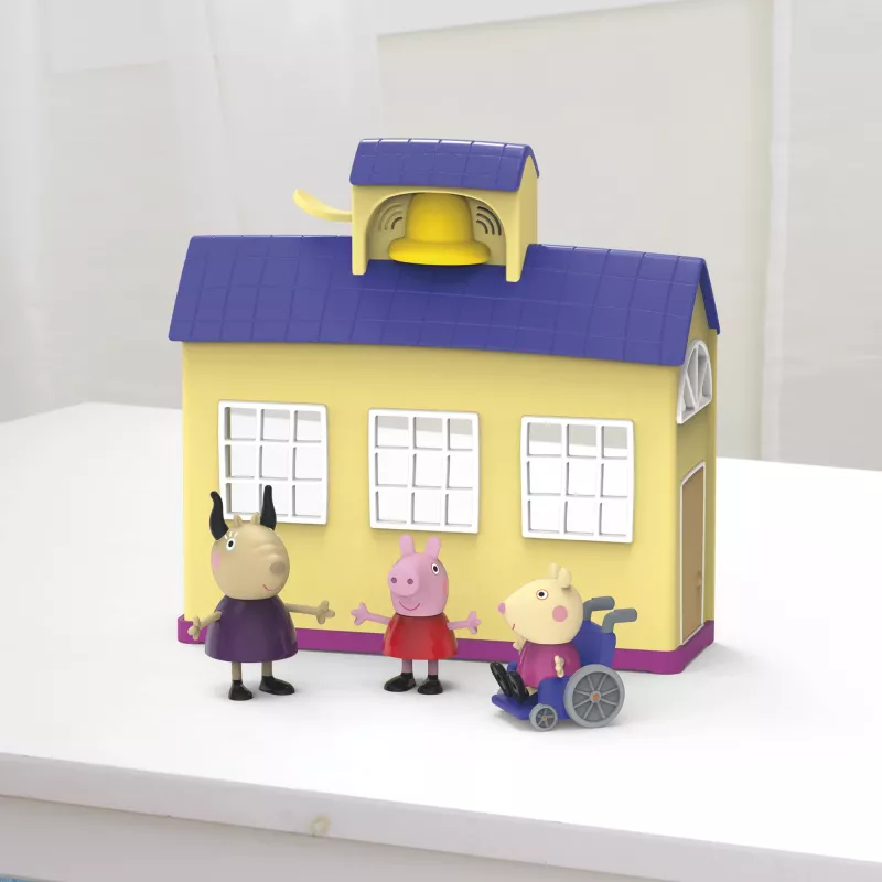 Σχολείο Peppa Pig Peppa’s Adventures Peppas Σχολική ομάδα παιχνιδιού