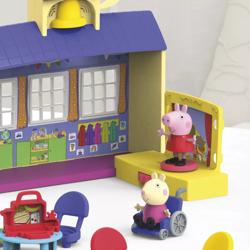 Σχολείο Peppa Pig Peppa’s Adventures Peppas Σχολική ομάδα παιχνιδιού