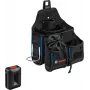 Bosch GWT 4 Professional 1600A0265T τσάντα εργαλείων, πολυεστέρας 1000D, φέρουσα ικανότητα 5 kg, μαύρη/μπλε