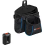 Bosch GWT 2 Professional 1600A0265S τσάντα εργαλείων, πολυεστέρας 1000D, φέρουσα ικανότητα 5 kg, μαύρη/μπλε